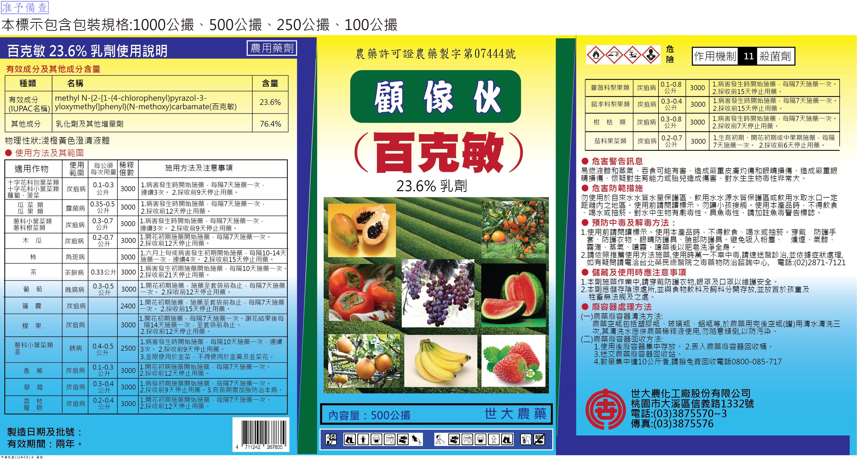 顧傢伙標示